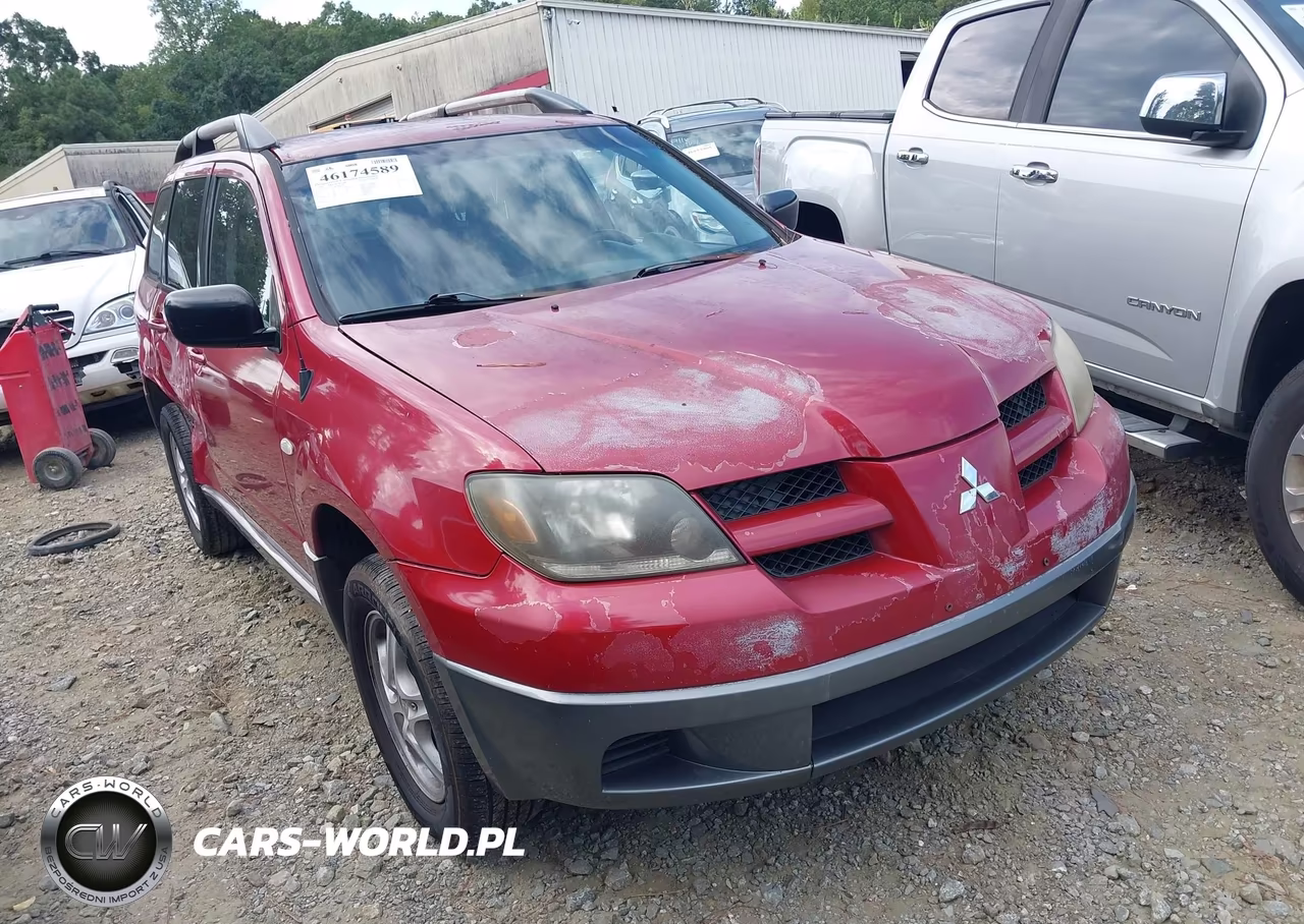 2004 Mitsubishi Outlander Ls