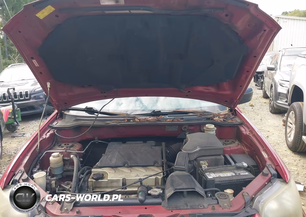 2004 Mitsubishi Outlander Ls VIN:JA4LZ31F24U064718 - 10