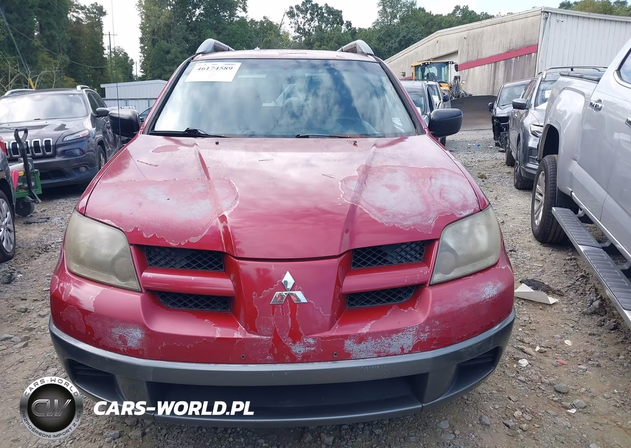 2004 Mitsubishi Outlander Ls VIN:JA4LZ31F24U064718 - 12