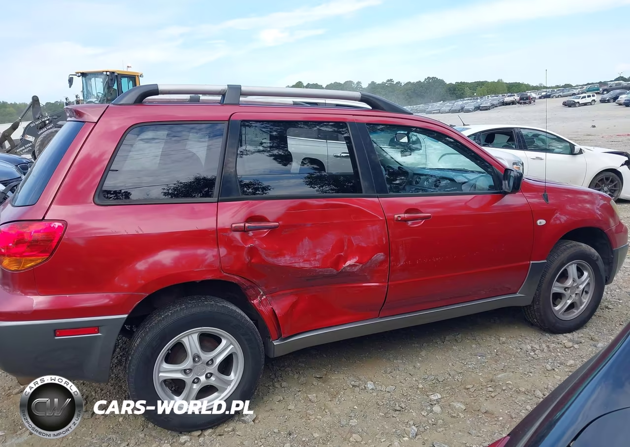 2004 Mitsubishi Outlander Ls VIN:JA4LZ31F24U064718 - 13