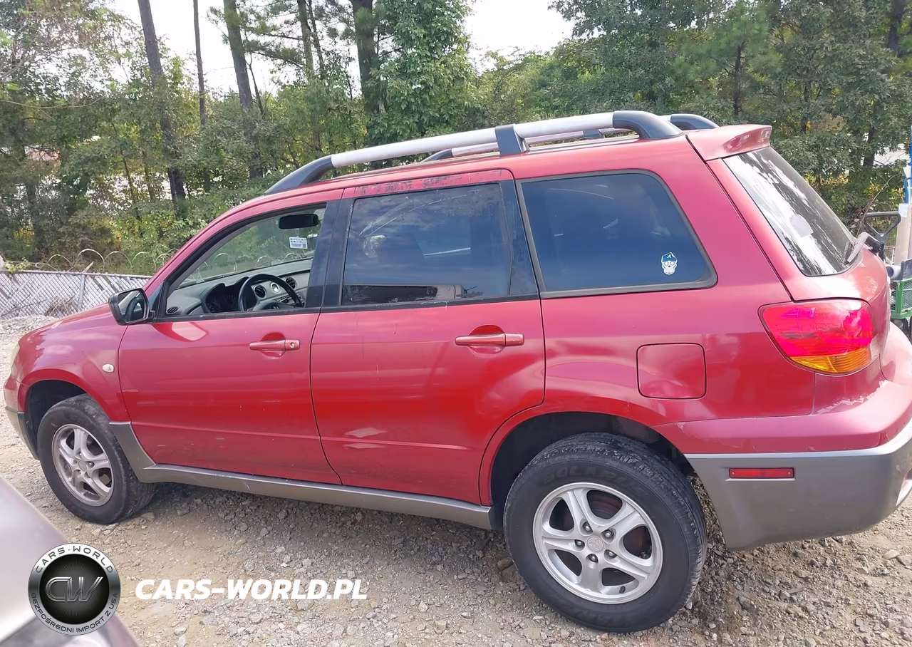 2004 Mitsubishi Outlander Ls VIN:JA4LZ31F24U064718 - 14