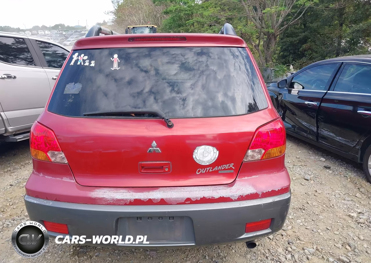 2004 Mitsubishi Outlander Ls VIN:JA4LZ31F24U064718 - 16