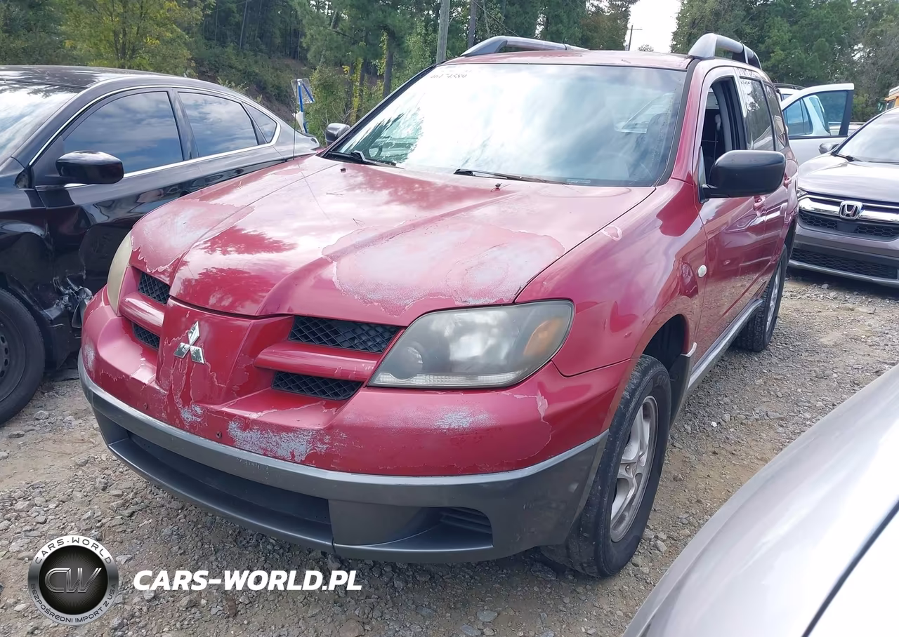 2004 Mitsubishi Outlander Ls VIN:JA4LZ31F24U064718 - 2