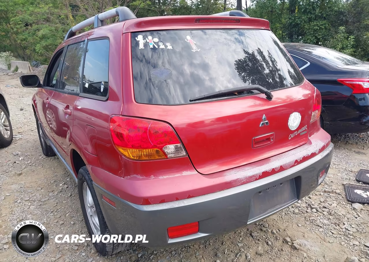 2004 Mitsubishi Outlander Ls VIN:JA4LZ31F24U064718 - 3