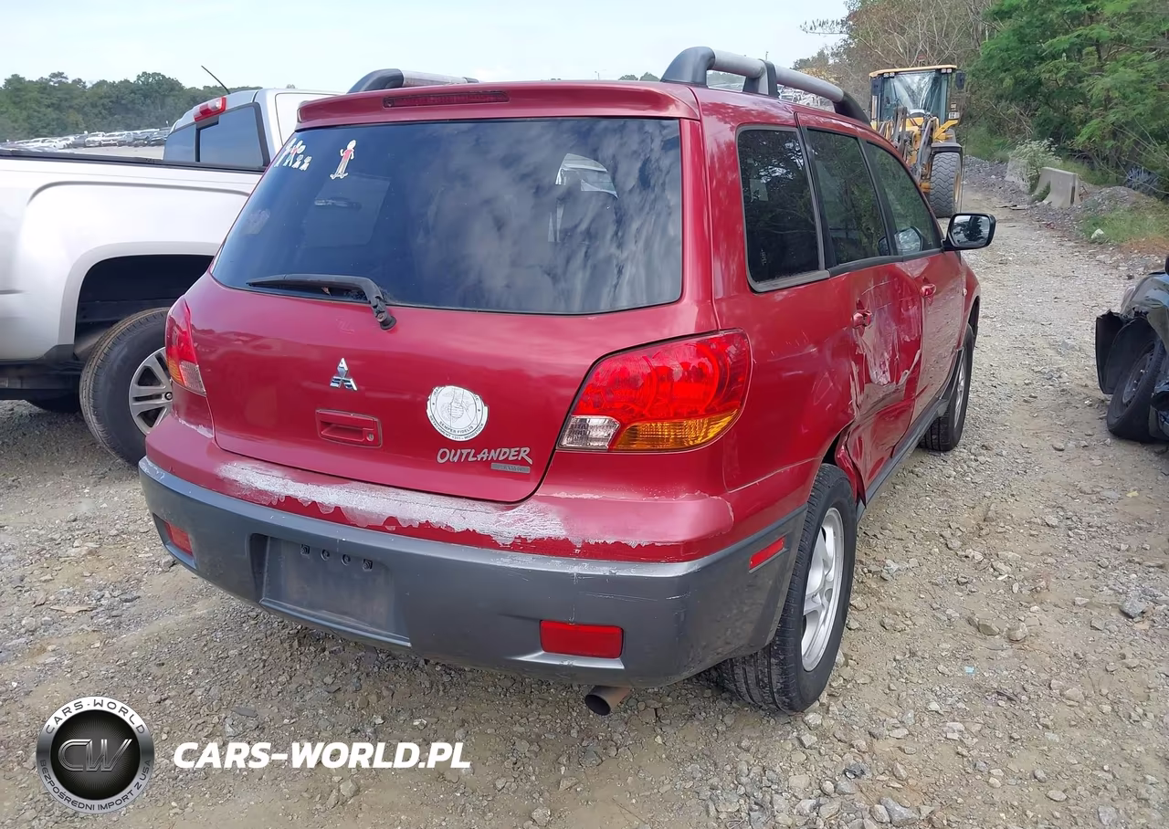 2004 Mitsubishi Outlander Ls VIN:JA4LZ31F24U064718 - 4