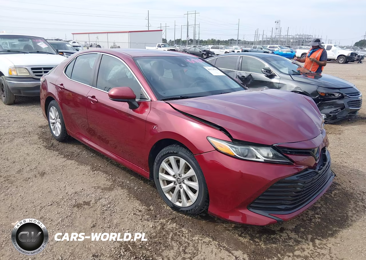 2019 Toyota Camry Le