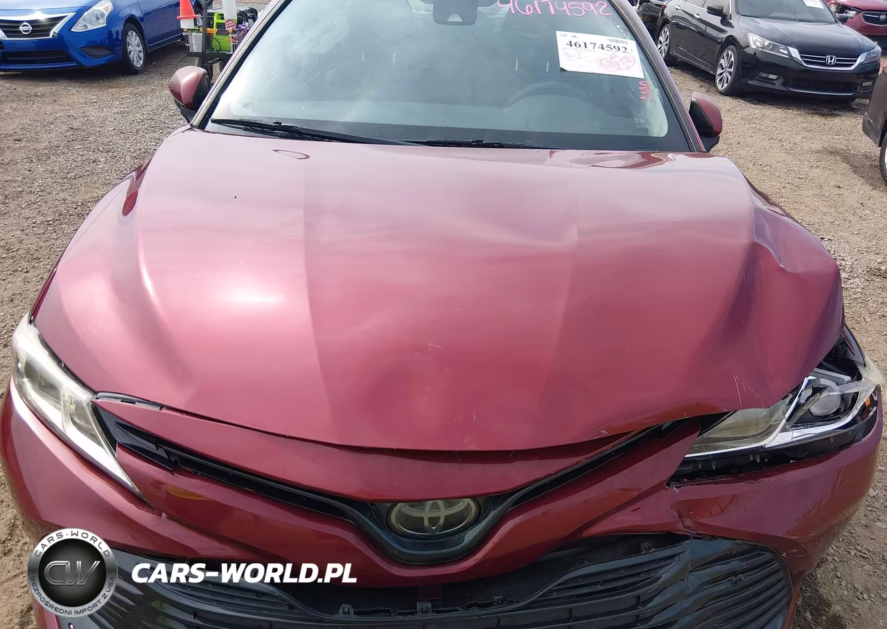 2019 Toyota Camry Le VIN:4T1B11HK6KU801752 - 10