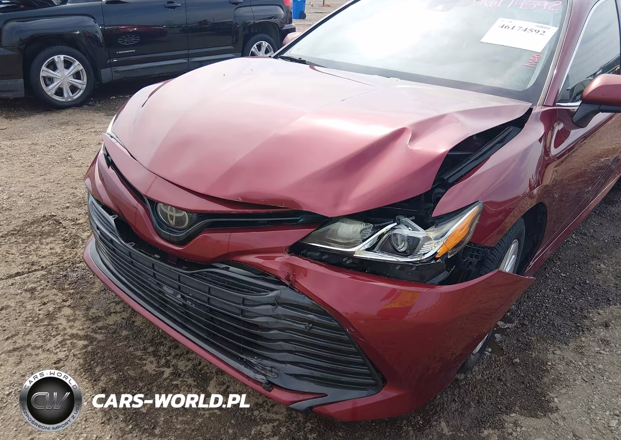 2019 Toyota Camry Le VIN:4T1B11HK6KU801752 - 6