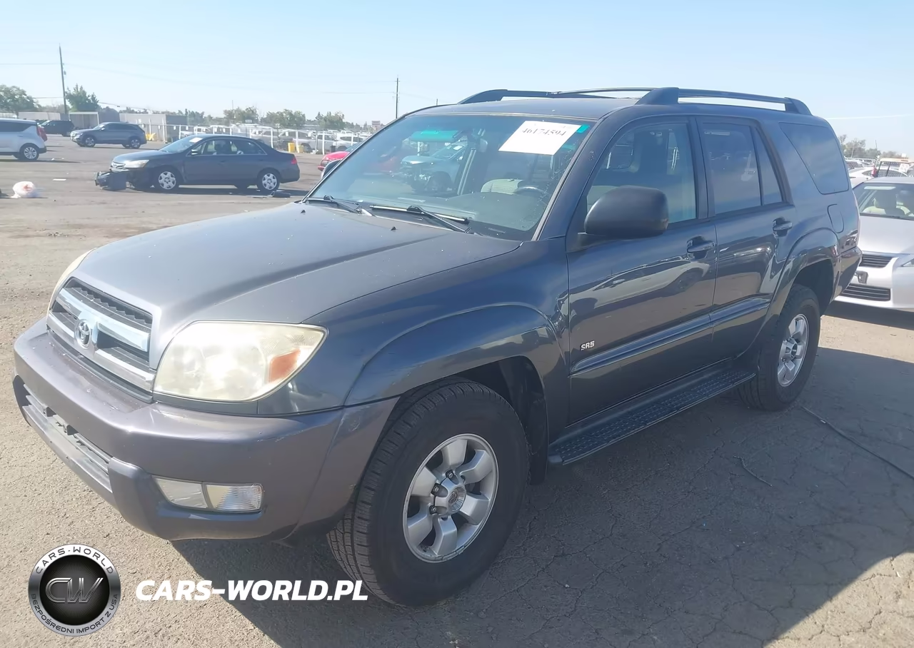 2005 Toyota 4Runner Sr5 V6 VIN:JTEZU14R850063912 - 2
