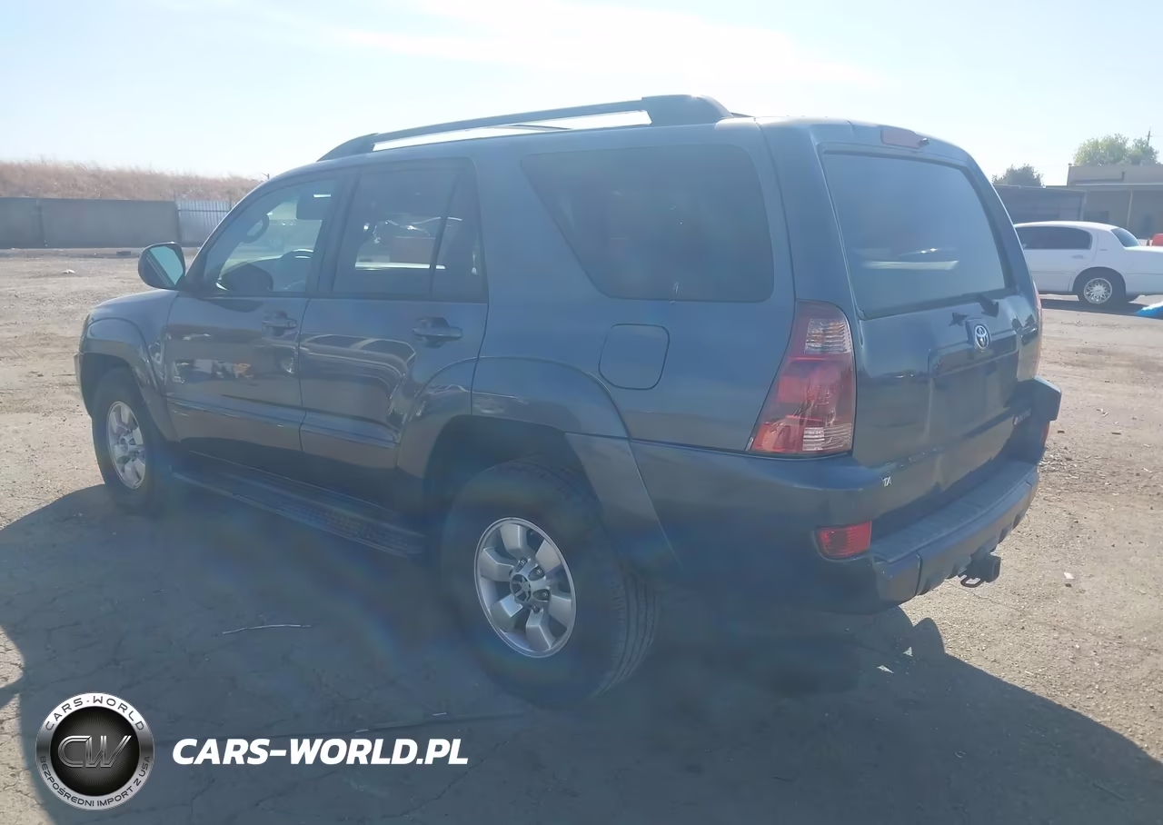 2005 Toyota 4Runner Sr5 V6 VIN:JTEZU14R850063912 - 3