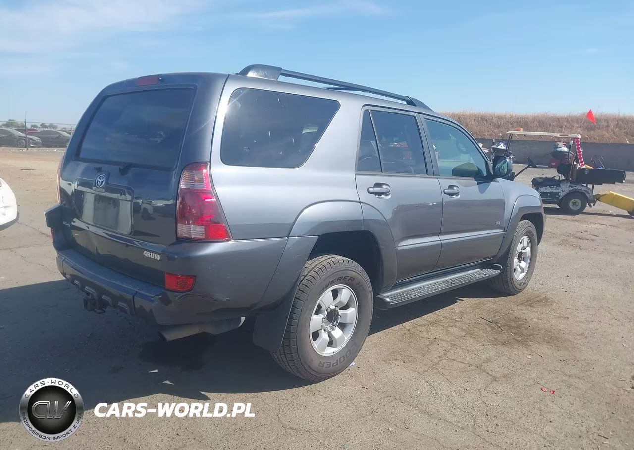2005 Toyota 4Runner Sr5 V6 VIN:JTEZU14R850063912 - 4