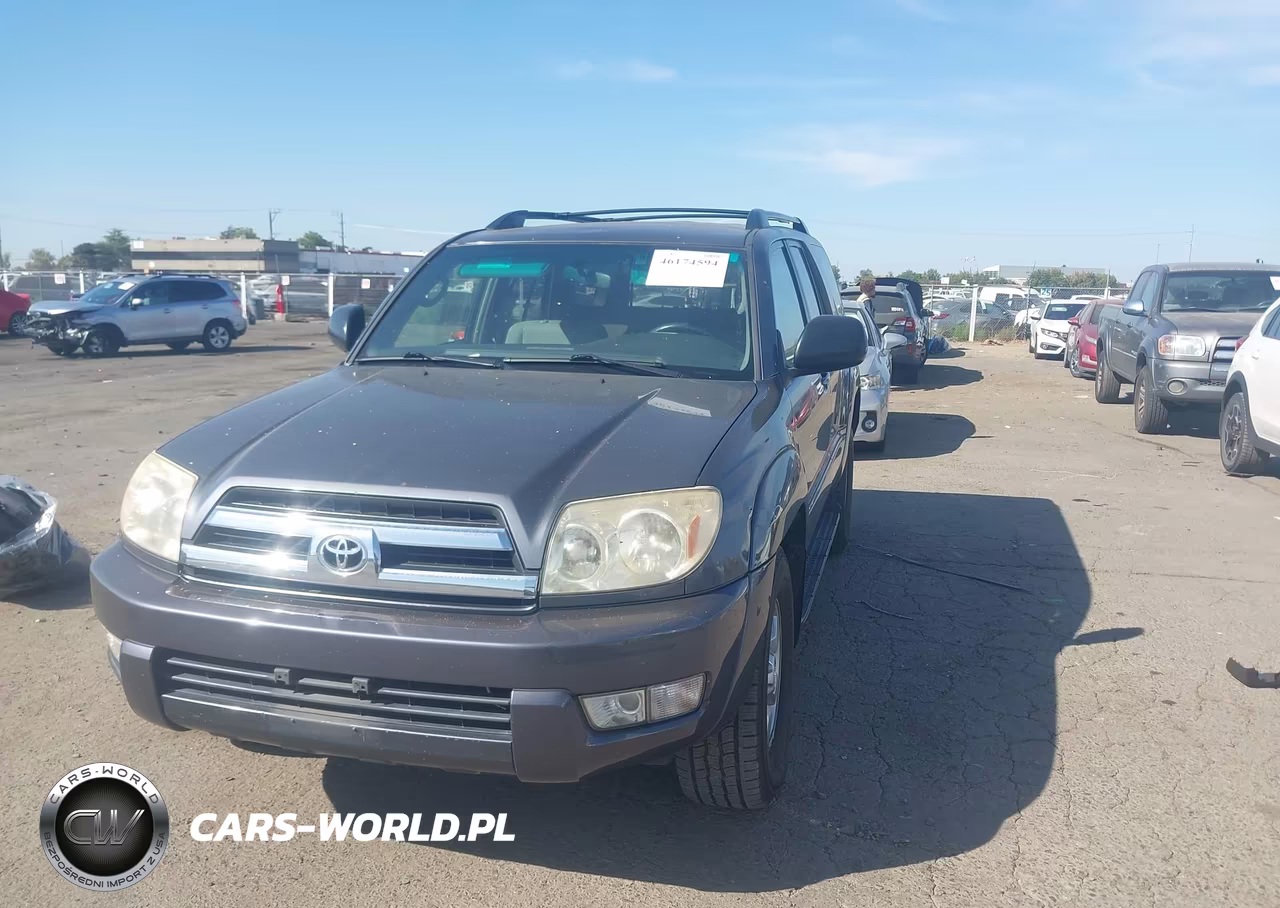 2005 Toyota 4Runner Sr5 V6 VIN:JTEZU14R850063912 - 6