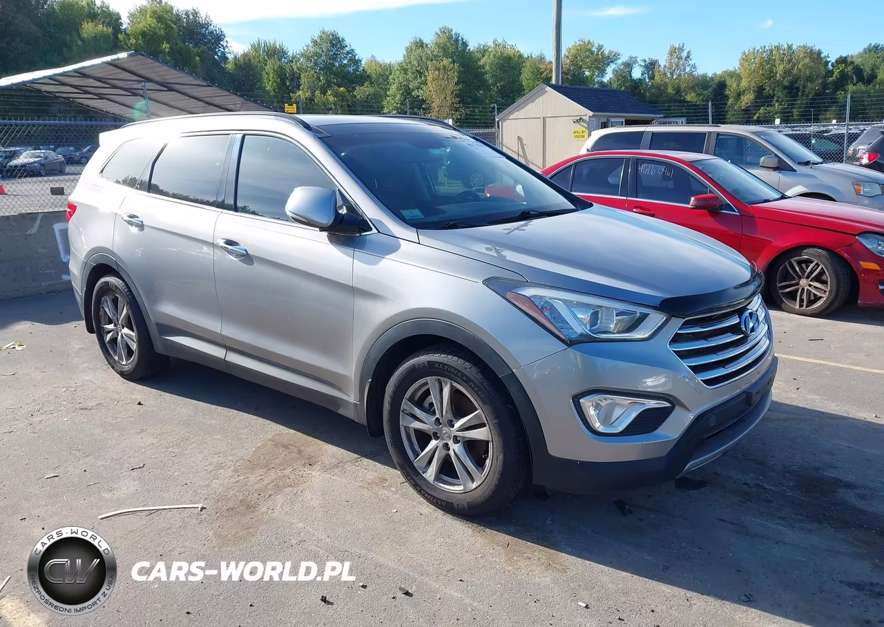 2016 Hyundai Santa Fe Limited