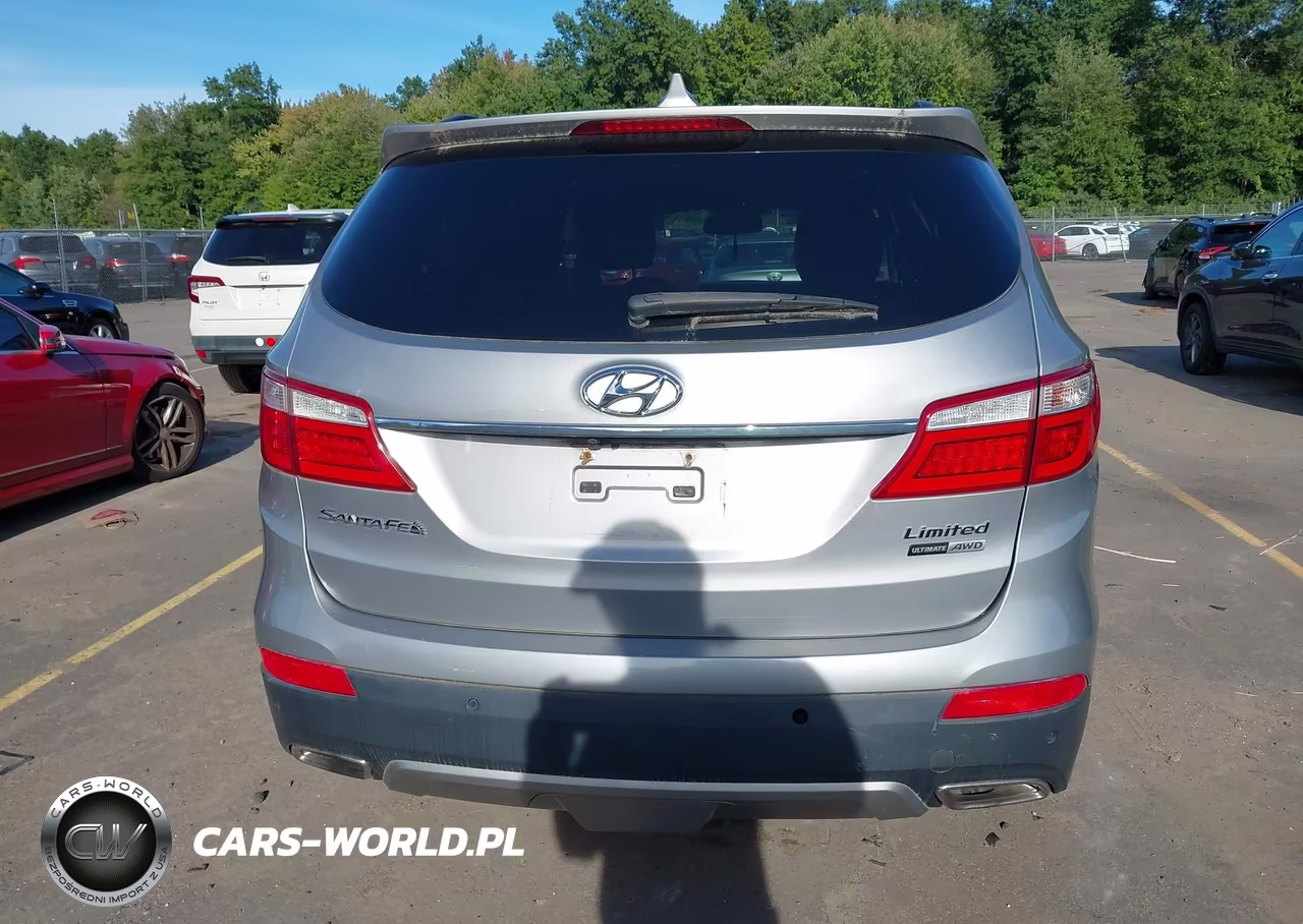 2016 Hyundai Santa Fe Limited VIN:KM8SRDHF0GU138201 - 16