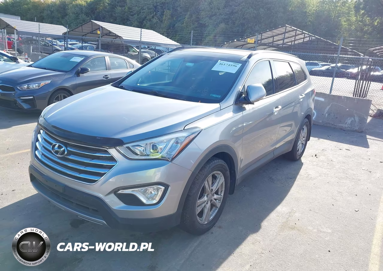 2016 Hyundai Santa Fe Limited VIN:KM8SRDHF0GU138201 - 2