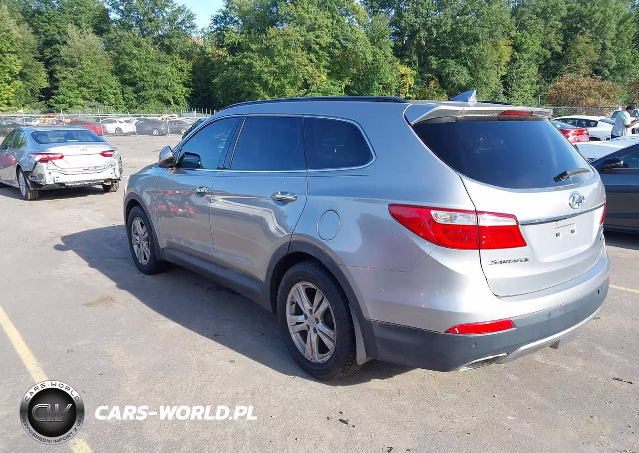 2016 Hyundai Santa Fe Limited VIN:KM8SRDHF0GU138201 - 3