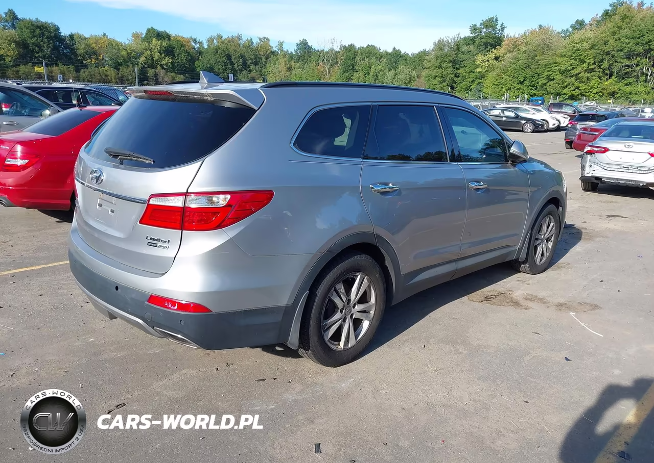 2016 Hyundai Santa Fe Limited VIN:KM8SRDHF0GU138201 - 4