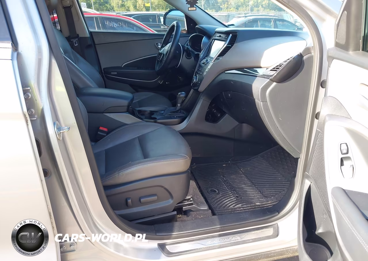 2016 Hyundai Santa Fe Limited VIN:KM8SRDHF0GU138201 - 5