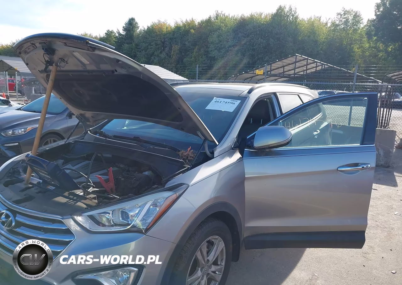 2016 Hyundai Santa Fe Limited VIN:KM8SRDHF0GU138201 - 6