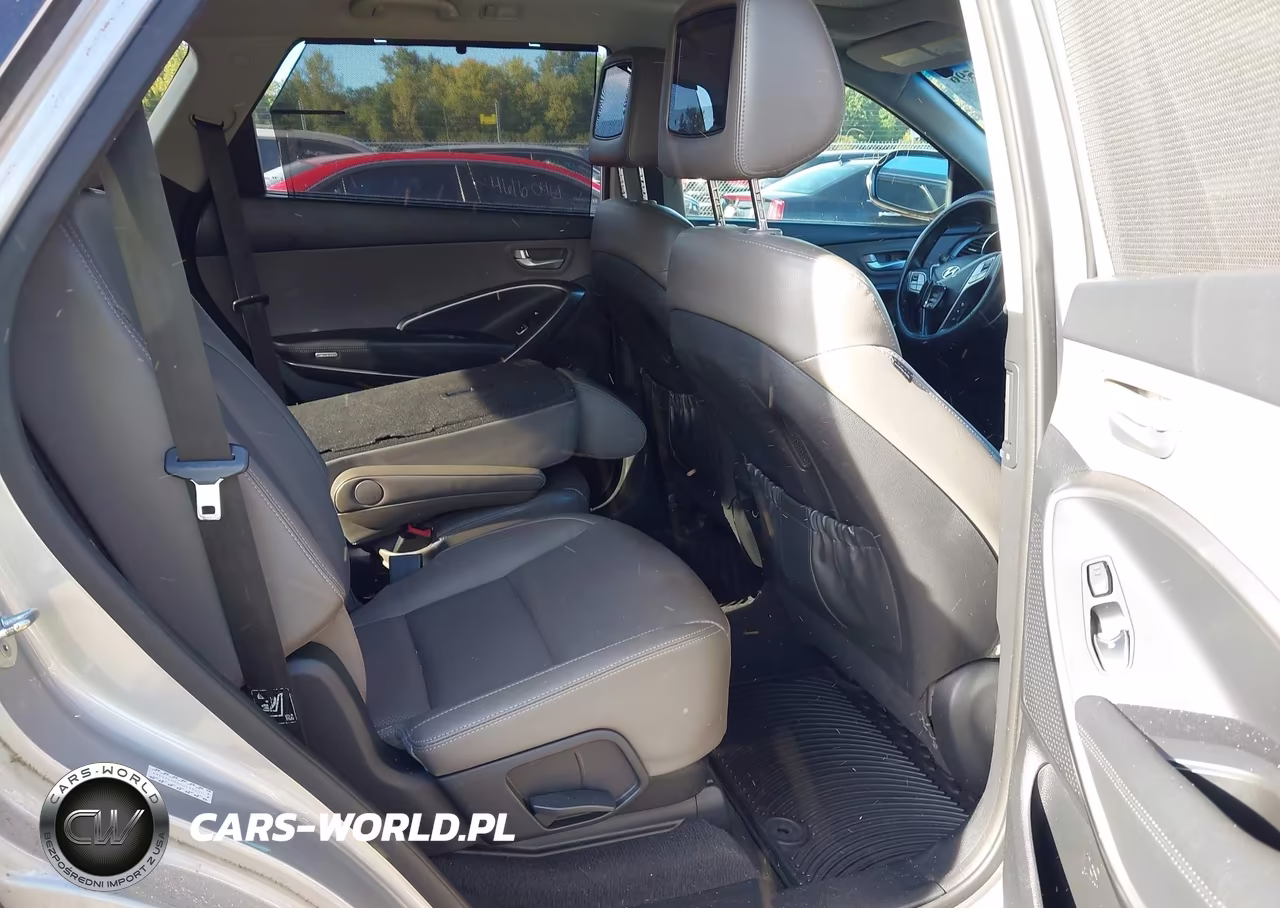 2016 Hyundai Santa Fe Limited VIN:KM8SRDHF0GU138201 - 8