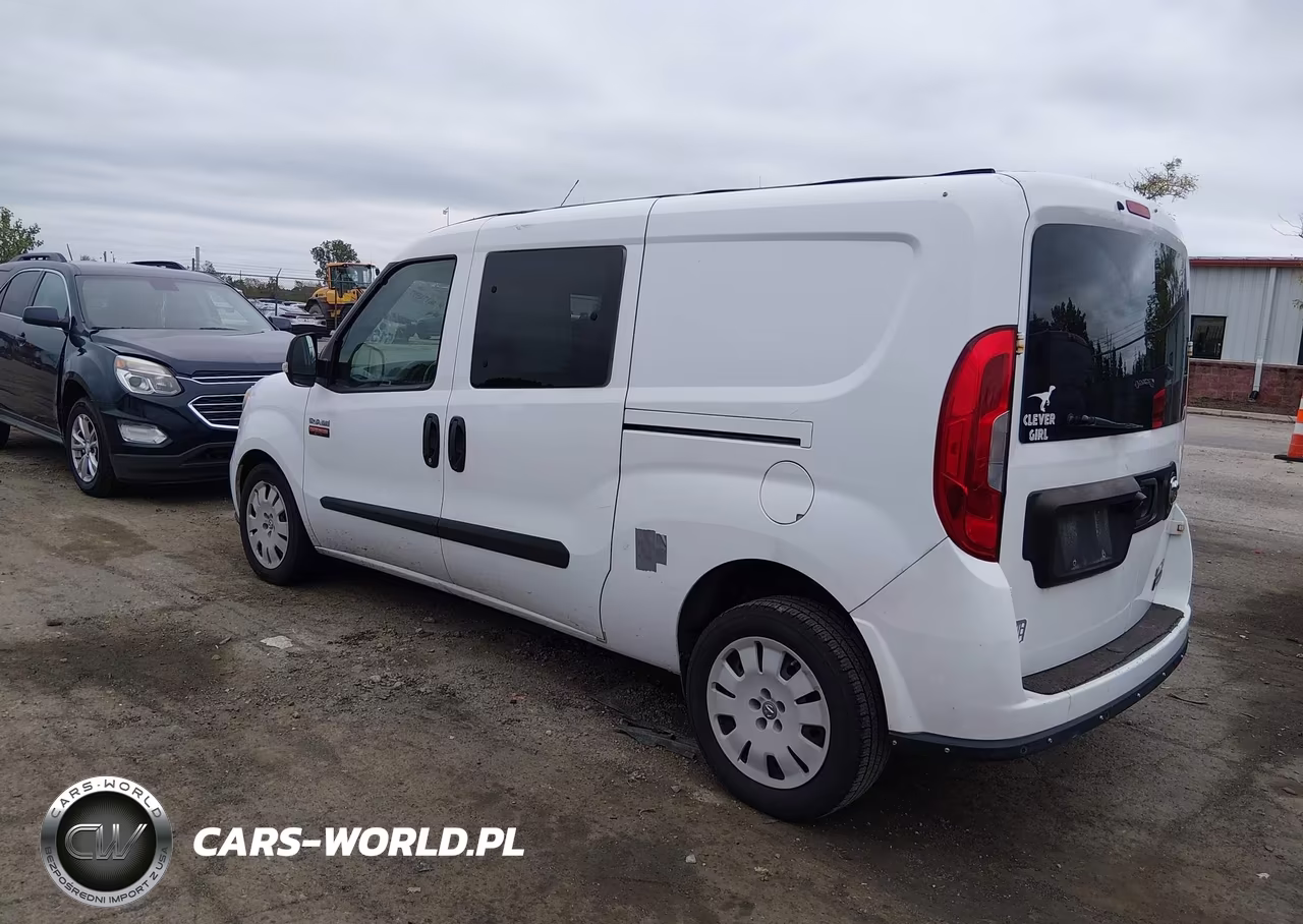 2016 Ram Promaster City Tradesman Slt VIN:ZFBERFBT7G6B57088 - 3