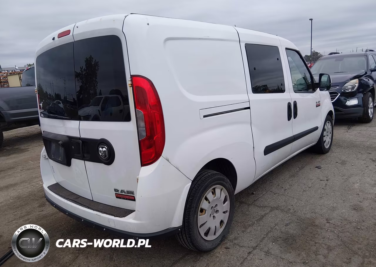 2016 Ram Promaster City Tradesman Slt VIN:ZFBERFBT7G6B57088 - 4