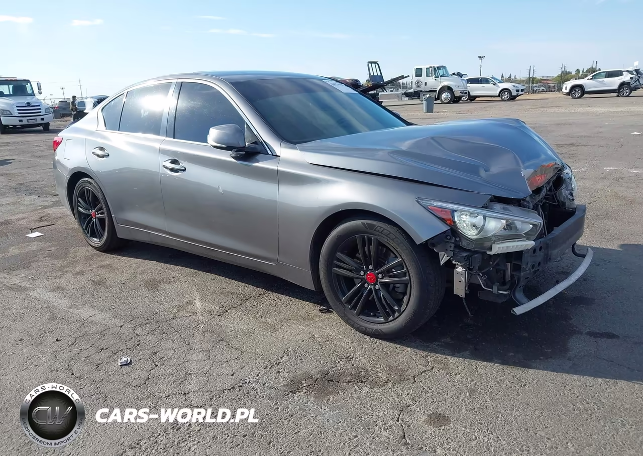 2015 Infiniti Q50 Premium VIN:JN1BV7AP3FM330170 - 1