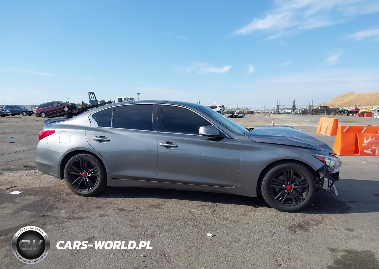2015 Infiniti Q50 Premium VIN:JN1BV7AP3FM330170 - 14