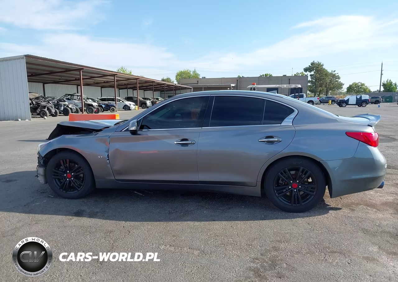 2015 Infiniti Q50 Premium VIN:JN1BV7AP3FM330170 - 15