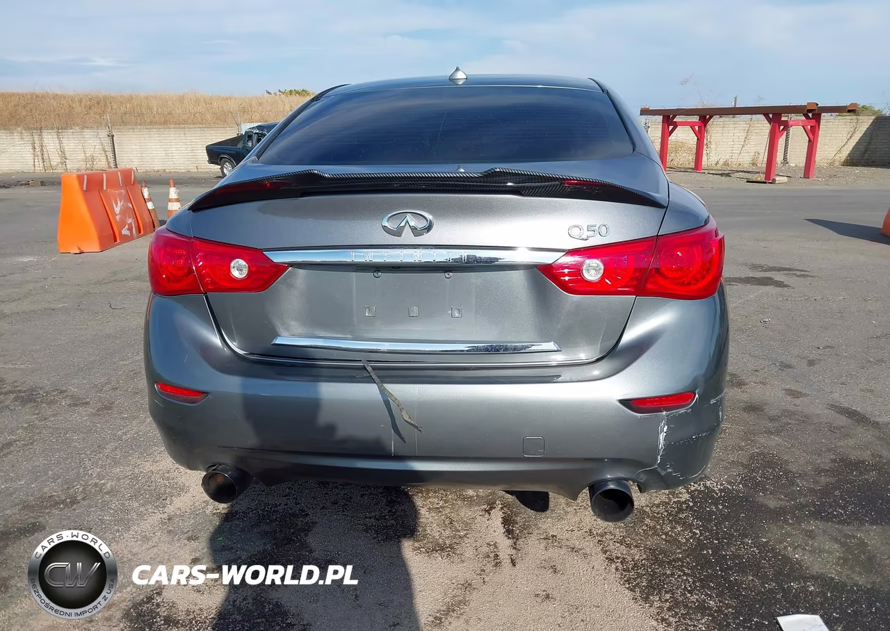 2015 Infiniti Q50 Premium VIN:JN1BV7AP3FM330170 - 17