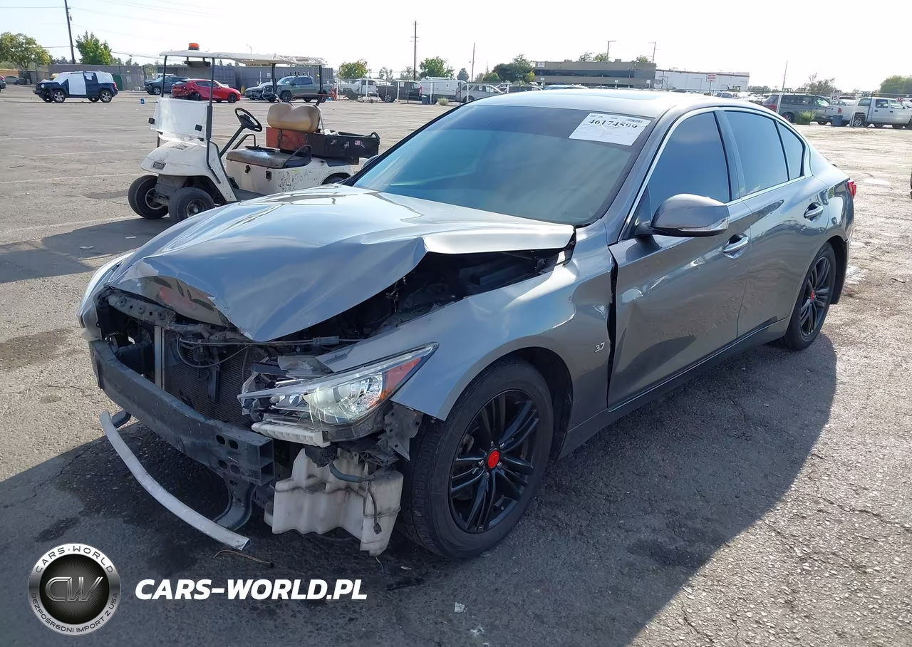 2015 Infiniti Q50 Premium VIN:JN1BV7AP3FM330170 - 2