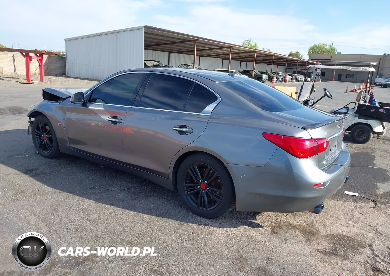 2015 Infiniti Q50 Premium VIN:JN1BV7AP3FM330170 - 3