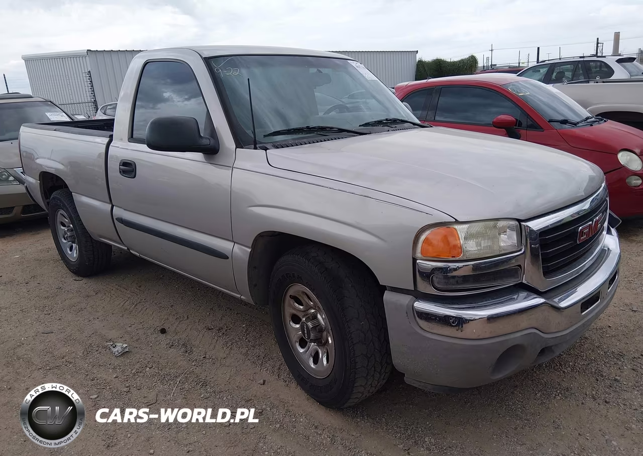 2007 GMC Sierra 1500 Classic Sl