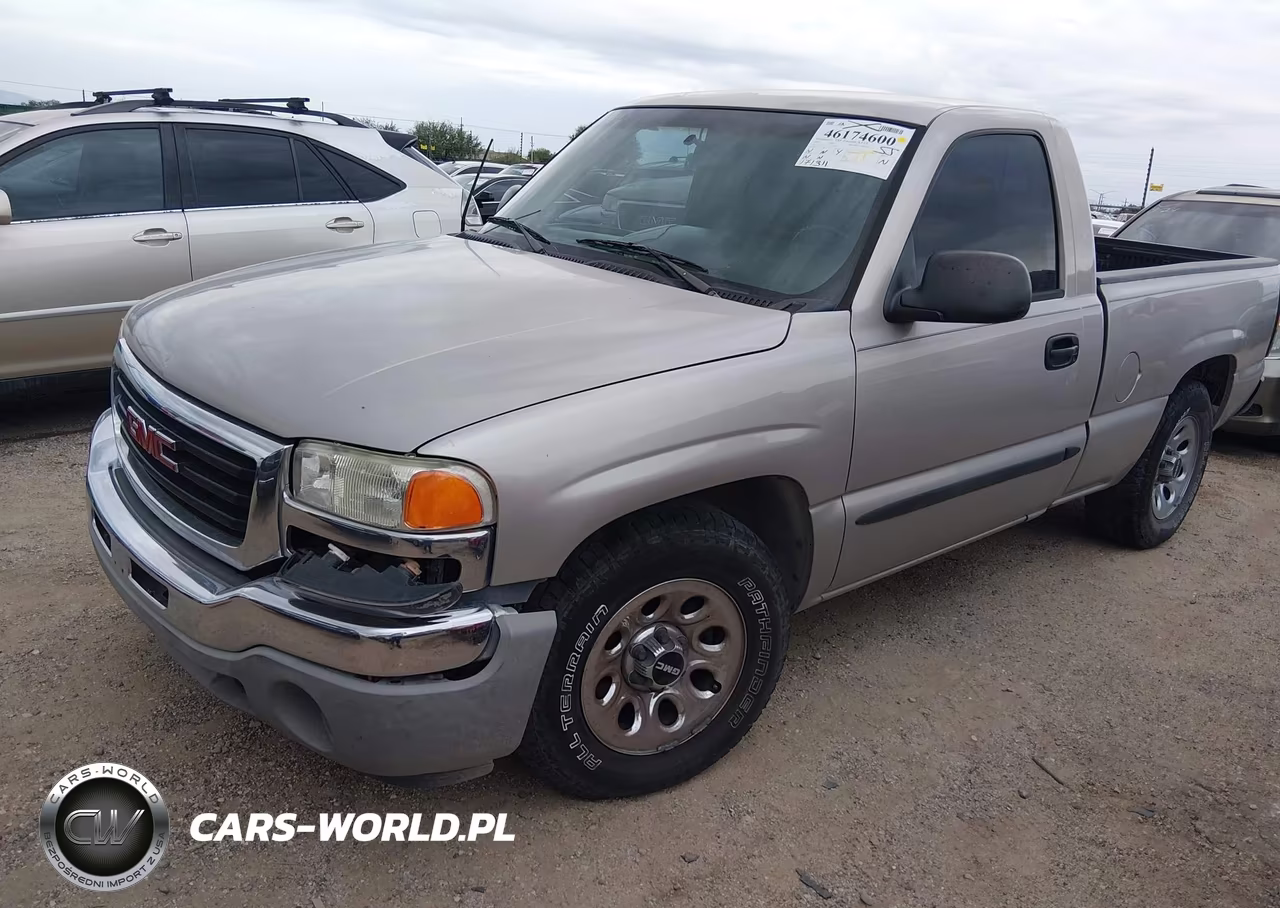 2007 GMC Sierra 1500 Classic Sl VIN:3GTEC14VX7G241210 - 2