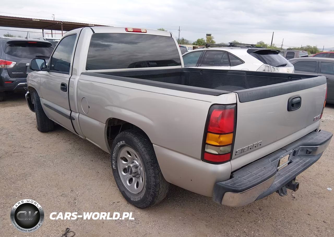 2007 GMC Sierra 1500 Classic Sl VIN:3GTEC14VX7G241210 - 3