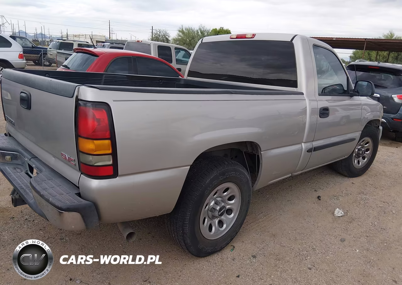 2007 GMC Sierra 1500 Classic Sl VIN:3GTEC14VX7G241210 - 4