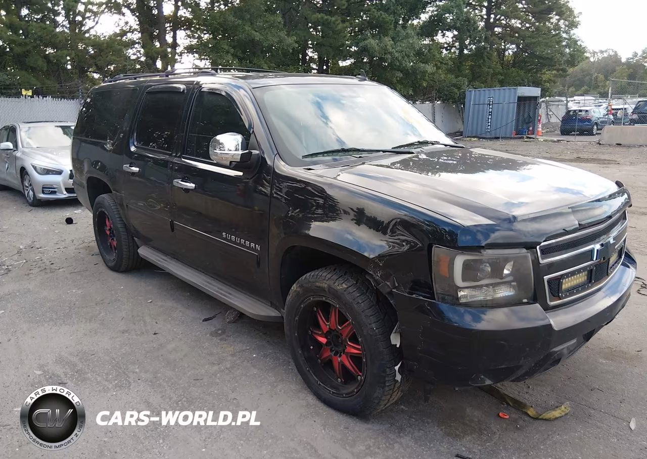2010 Chevrolet Suburban 1500 Lt1