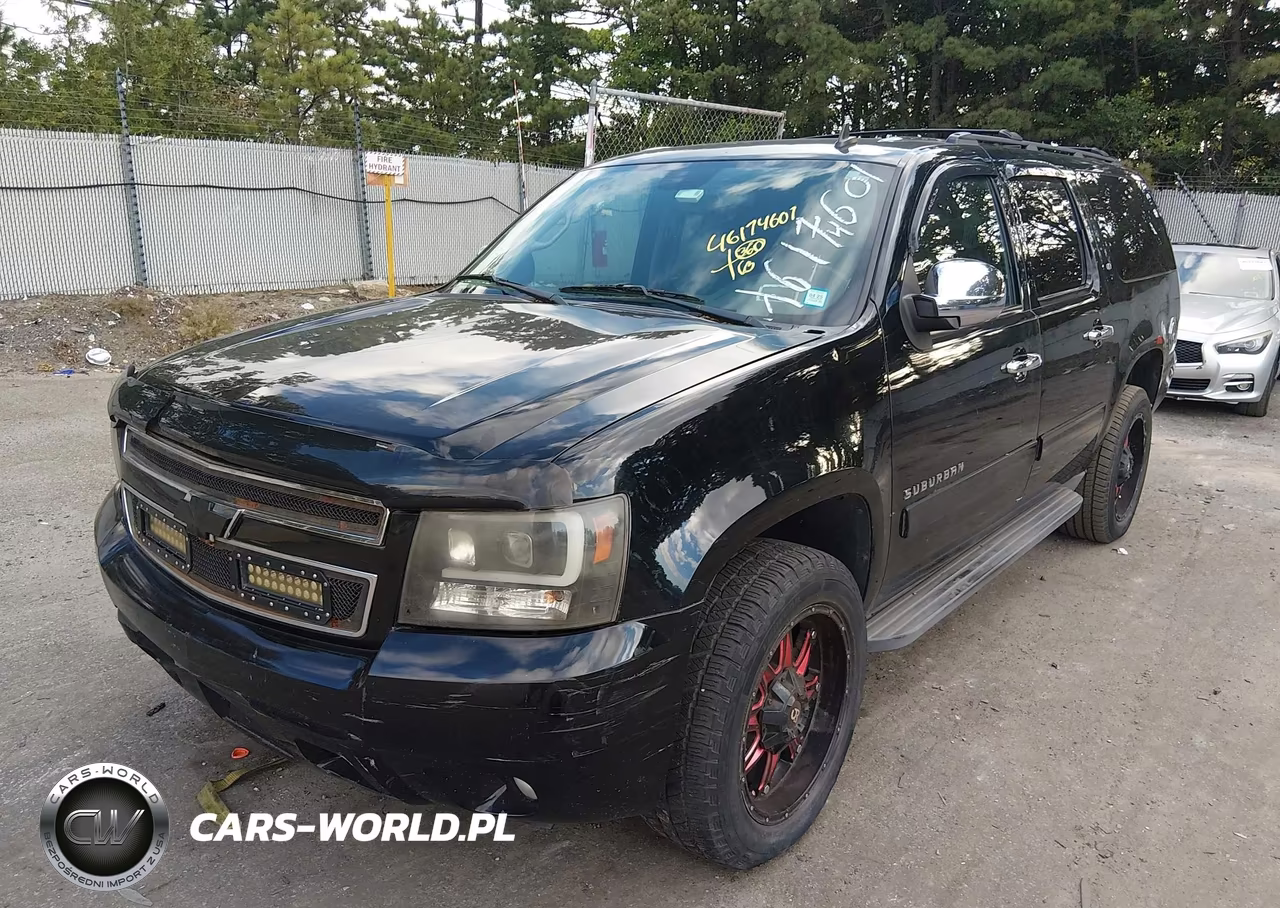 2010 Chevrolet Suburban 1500 Lt1 VIN:1GNUKJE31AR235063 - 2