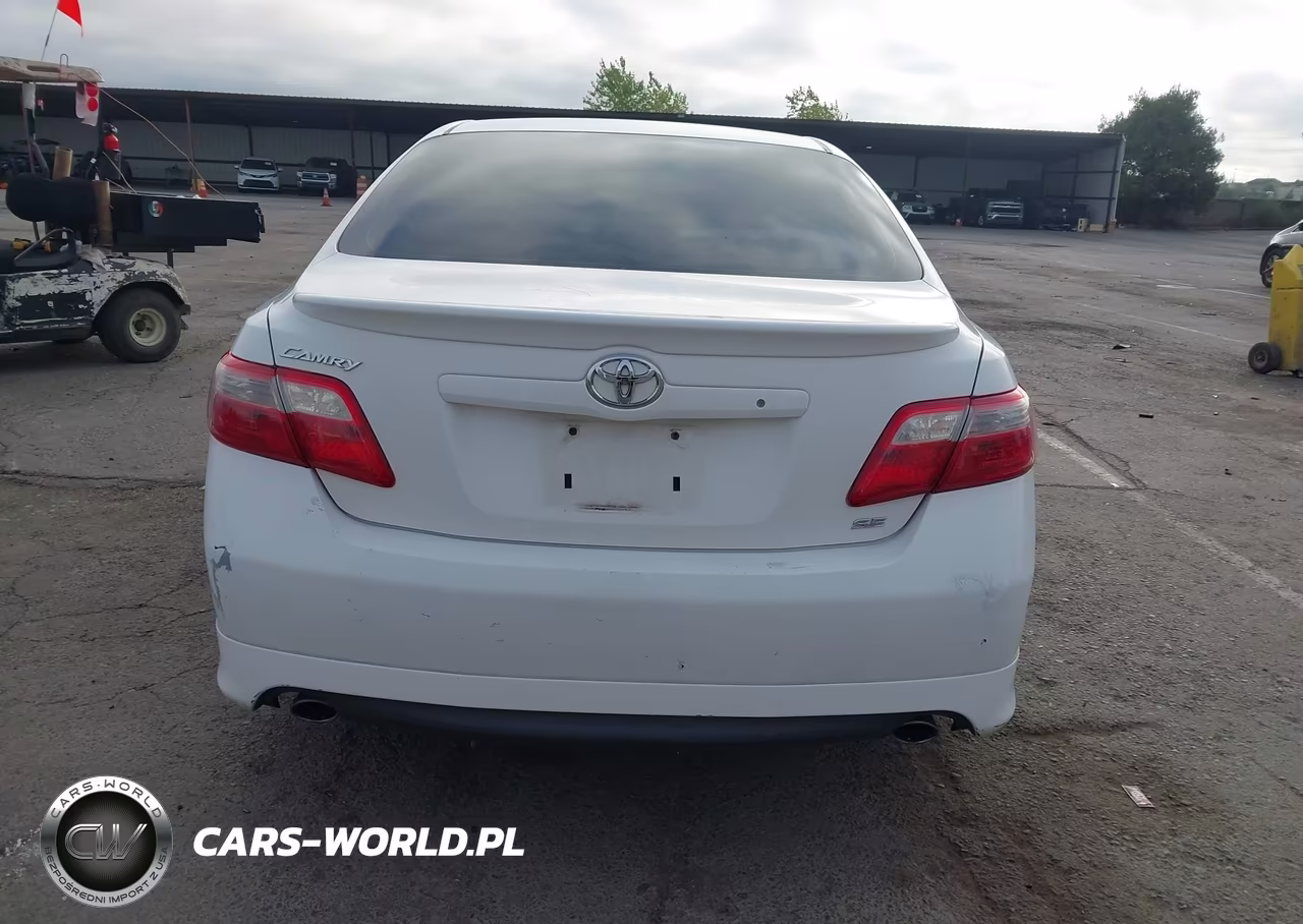 2009 Toyota Camry Se V6 VIN:4T1BK46K99U594205 - 16