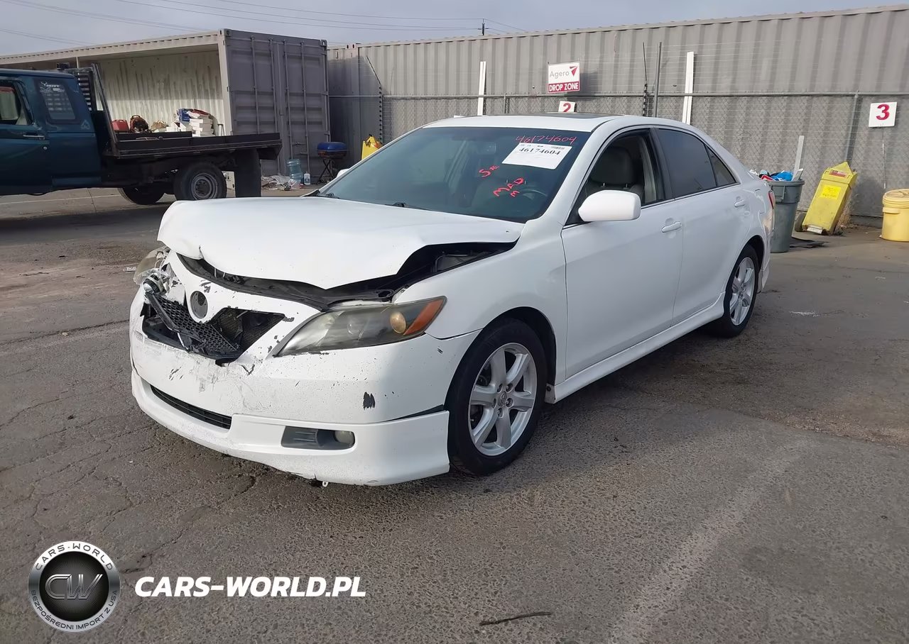 2009 Toyota Camry Se V6 VIN:4T1BK46K99U594205 - 2