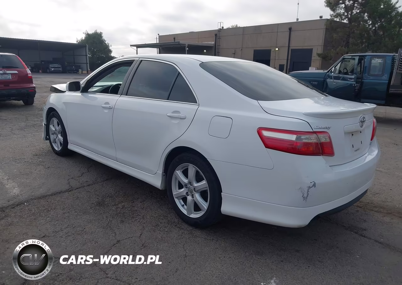 2009 Toyota Camry Se V6 VIN:4T1BK46K99U594205 - 3