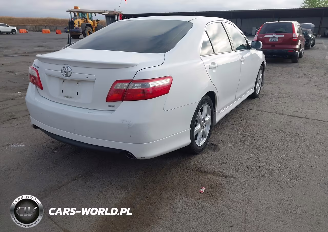 2009 Toyota Camry Se V6 VIN:4T1BK46K99U594205 - 4