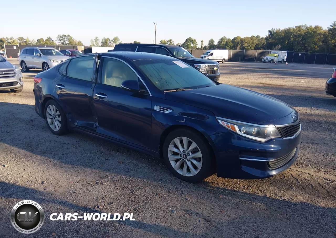 2016 Kia Optima Lx