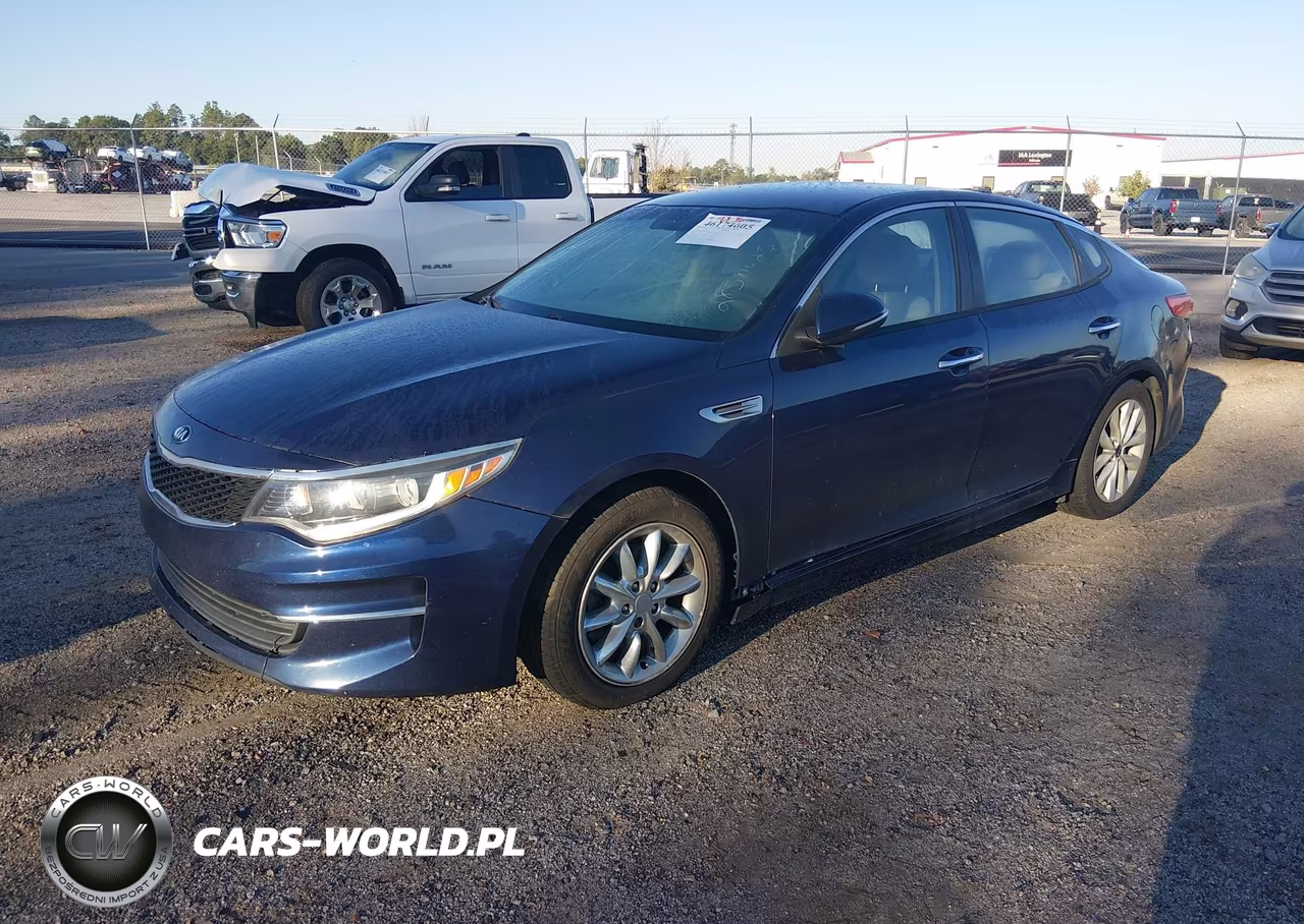 2016 Kia Optima Lx VIN:5XXGT4L34GG016083 - 2