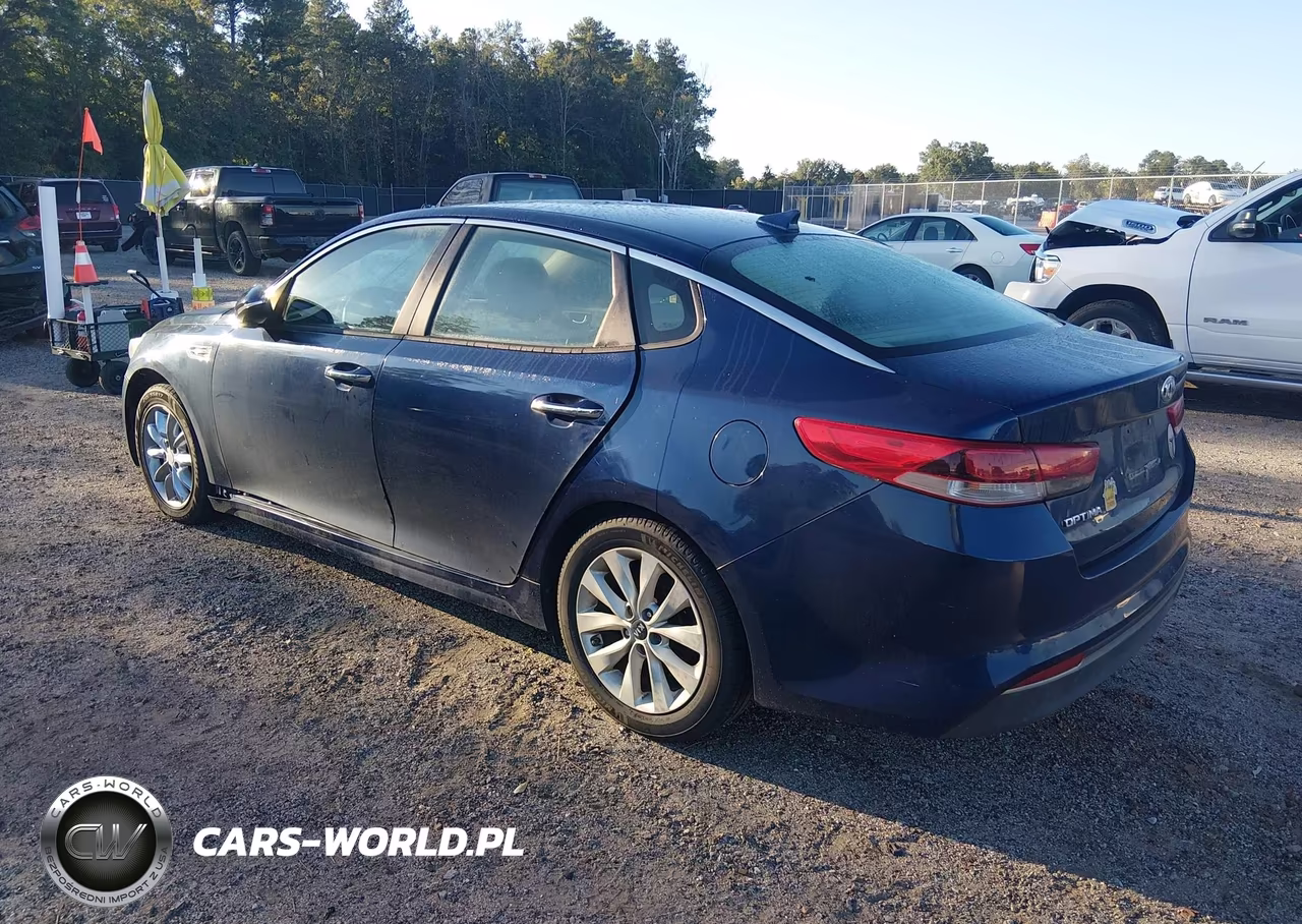2016 Kia Optima Lx VIN:5XXGT4L34GG016083 - 3