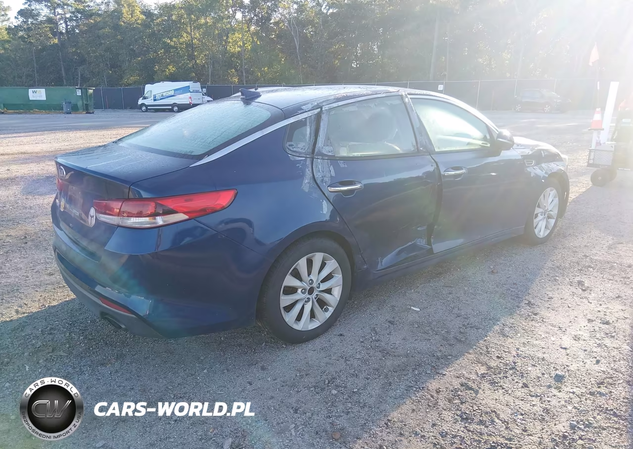 2016 Kia Optima Lx VIN:5XXGT4L34GG016083 - 4