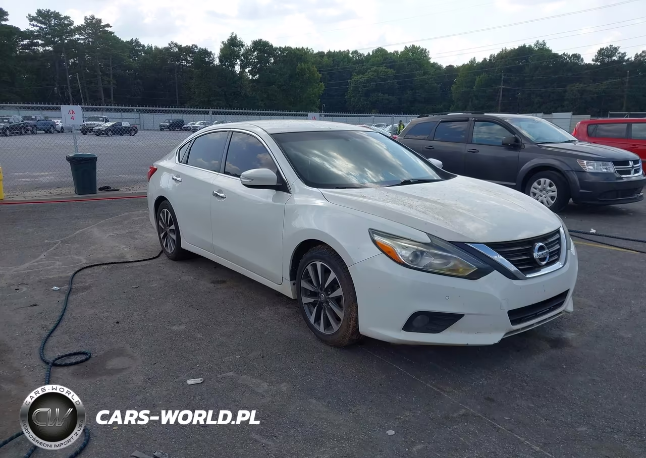 2017 Nissan Altima 2.5 Sl