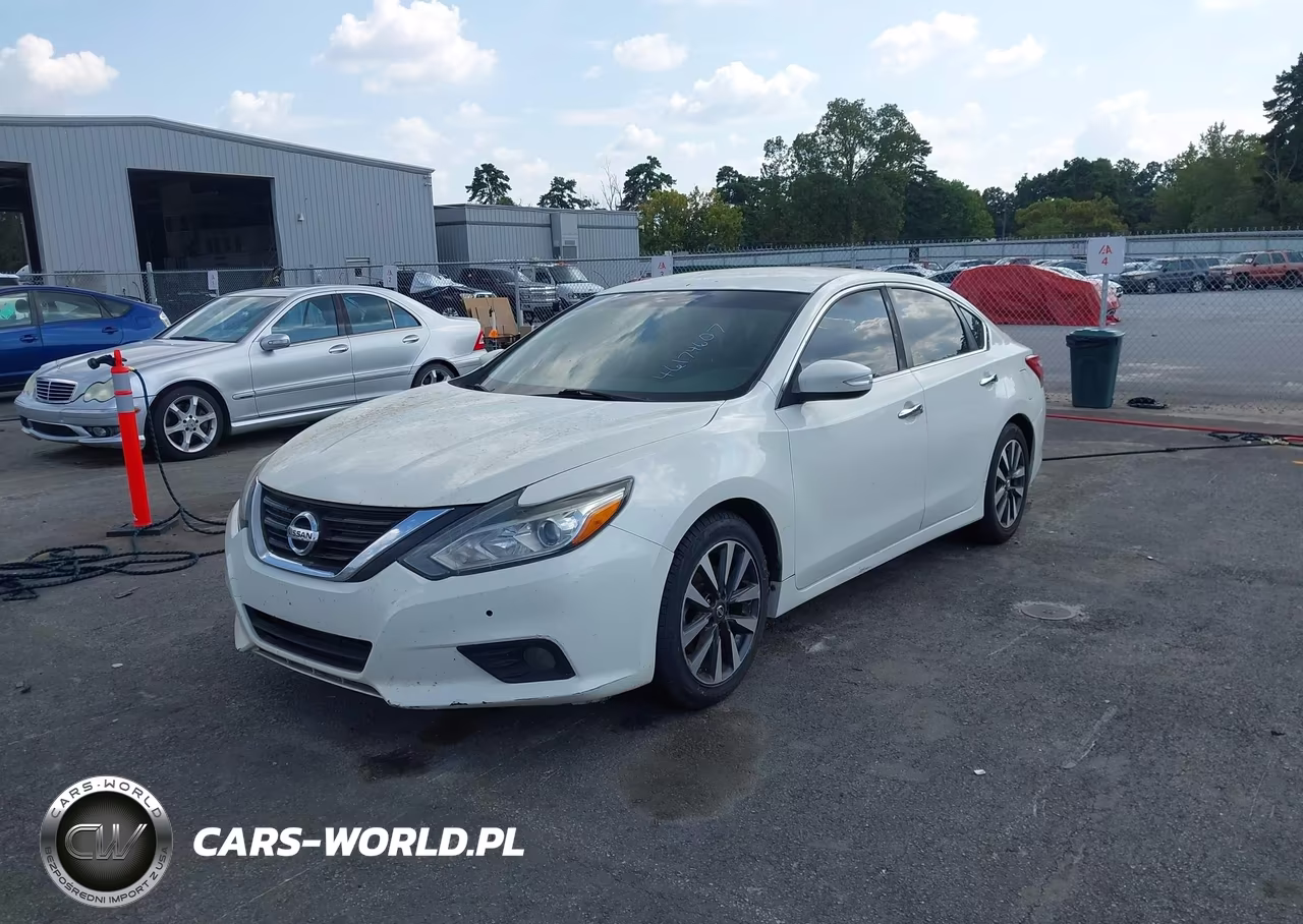 2017 Nissan Altima 2.5 Sl VIN:1N4AL3AP4HC154283 - 2