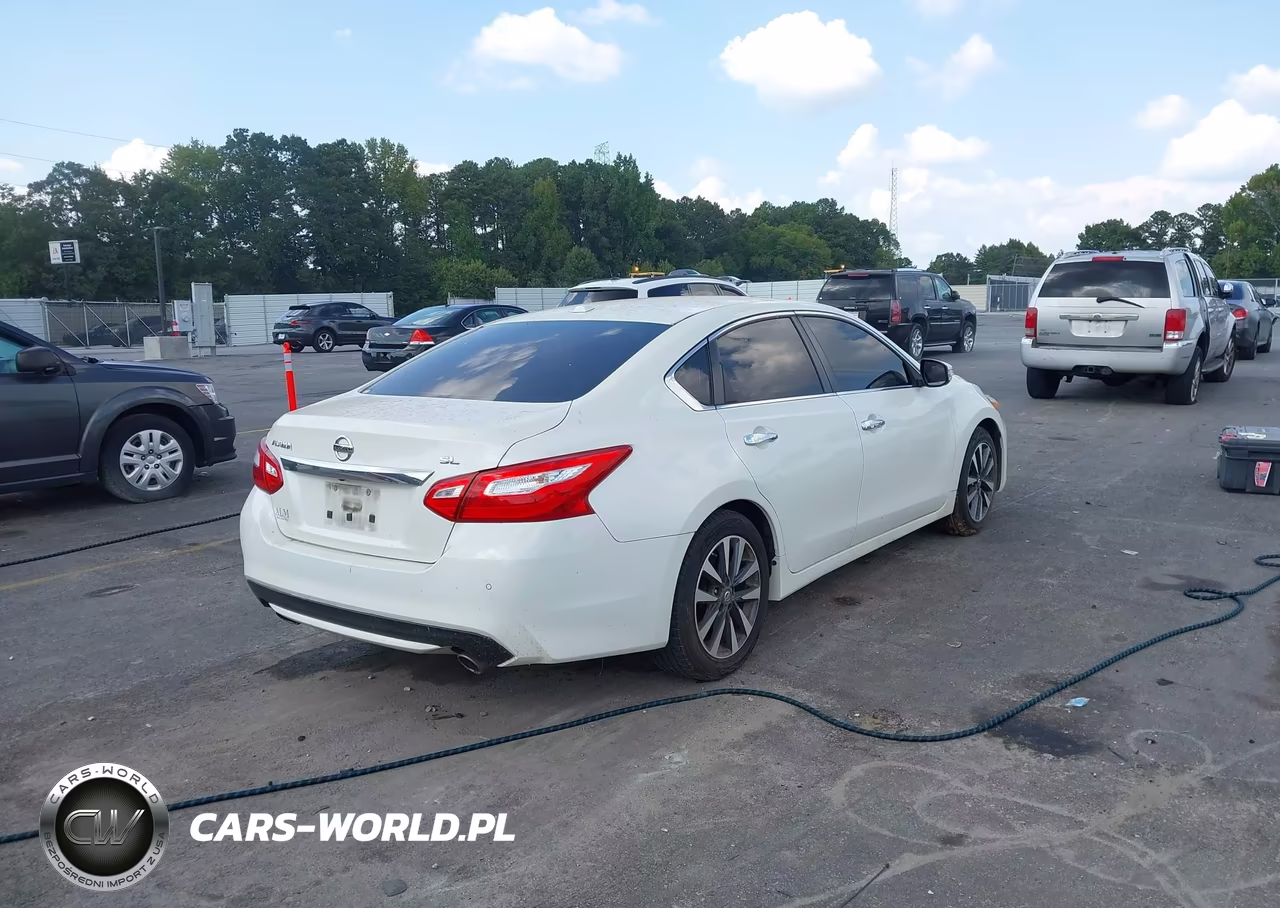 2017 Nissan Altima 2.5 Sl VIN:1N4AL3AP4HC154283 - 4