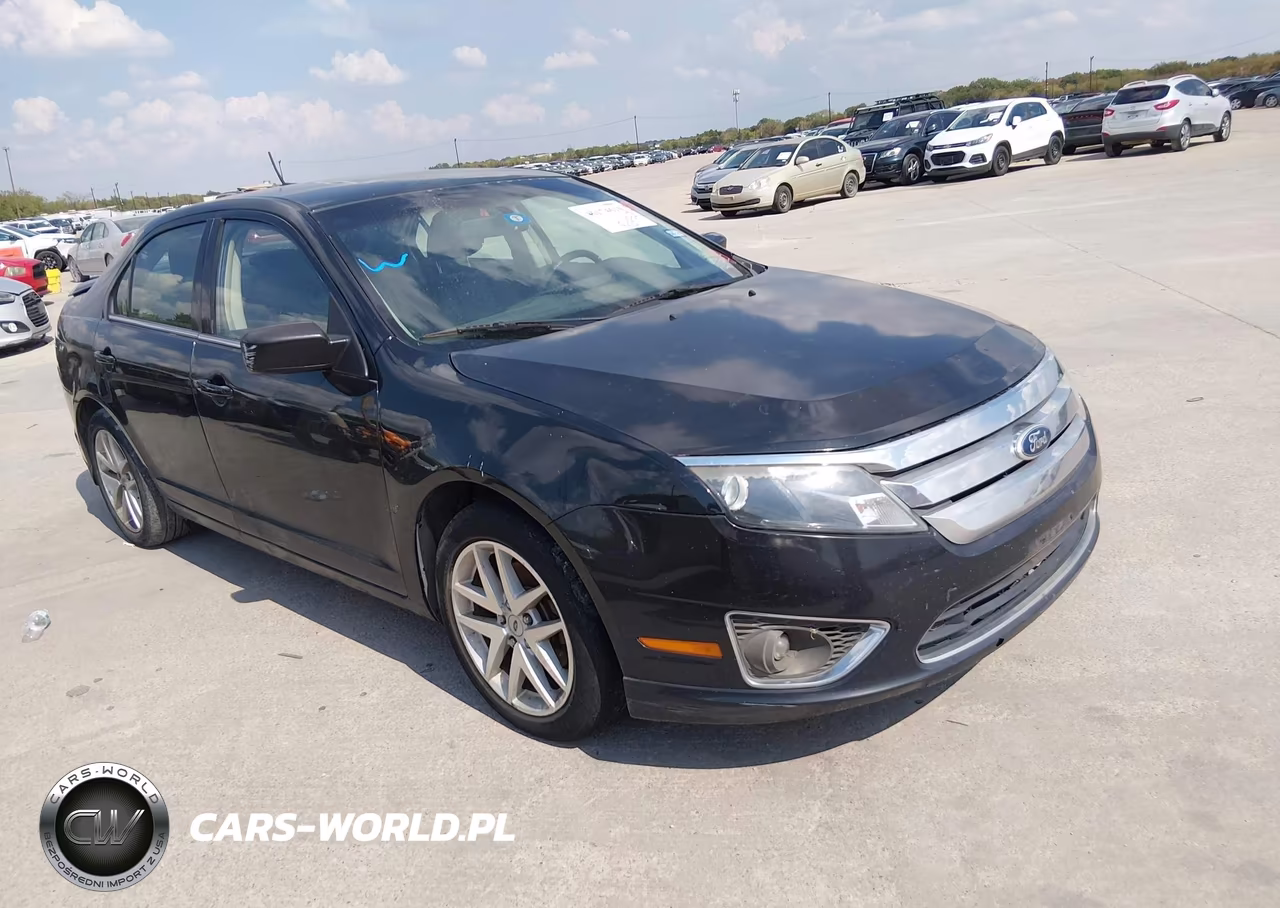 2012 Ford Fusion Sel – zdjęcie 1 z 16